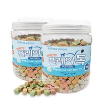미미씨앙 황태만땅 플레이독 1kg 2개 강아지 간식 황태+오리+브로콜리+닭고기+유카추출물, 2개입, 황태 + 오리 + 닭고기 + 유카추출물
