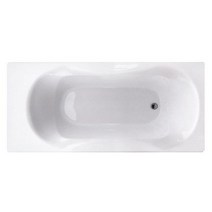 대경바스 아크릴 매립형 욕조 DK-111 1600X750X410, 화이트