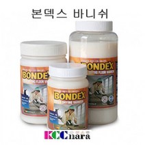 본덱스 수성 바니쉬 750ml 빠른건조 실내 목재 투명 마감, 반광