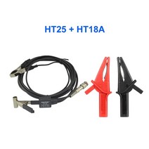 전자Hantek HT25 오실로스코프 프로브 자동 점화 + HT18A 대형 돌고래/게이터 클립 멀티 미터 осцилл, 01 HT25 with HT18A