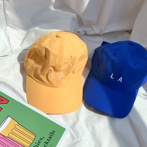 아모르데이 라라볼캡 캐쥬얼 LA로고 데일리 캡모자