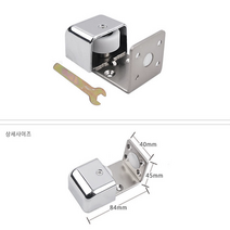 로라가이드 자동문이탈방지로라 하부가이드 자동문롤러 자동문부속 자동문로라 하부로라 하부롤러 롤러가이드, 자동문이탈방지로라 하부가이드YJ7153