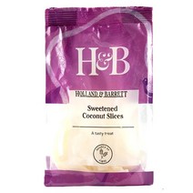 Holland & Barrett H&B 홀랜드앤바렛 스위트 코코넛 슬라이스 100g Sweetened Coconut, 1개