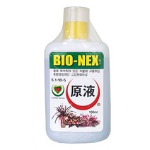 거목산업사 바이오넥스액비 5개 식물영양제