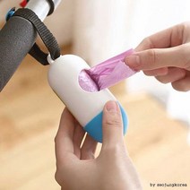 [마트999]휴대용 봉투디스펜서/세탁기거름망/생활용품/애견용품, 5. 스마트폰 메탈링 홀더-핑크+실버