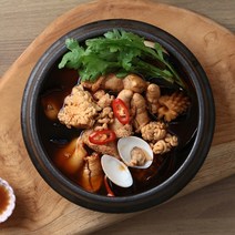 지브로와 바다그맛 싱싱한 해물 알탕 밀키트 1인분 (500g) 2인분 (1kg)