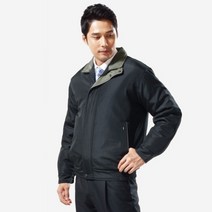 겨울 공사복 작업복 정전기차폐 패딩 회사잠바 TB-583, TB-583 상의L(95)
