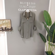 포커스 투 포켓 롤업 블라우스(21FF0H7BL00297)