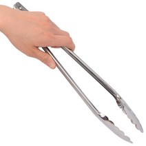 숯 요리 음식 집게 대형, 1개