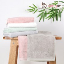 베이비앙 심볼라인 무형광 밤부 대나무 페이스타올 5종 택1