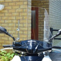 전기스쿠터 범용 스톰gt 미니쿠 타이탄1000 윈드스크린 npro 와코, T자형 60cm(3mm 일반플라스틱)