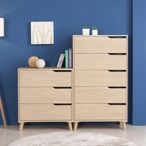 기타 바보사랑[도무스]스칸디나비아 모네 3단 서랍장 아카시아[무료배송], 단품