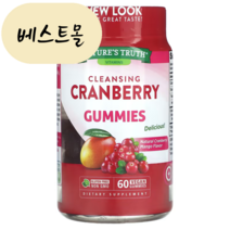 네이쳐스트루스 크랜베리 구미 젤리 60개입 해외직구, 1개, 60정