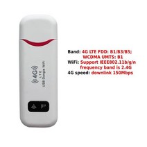 유심 라우터 이동식 와이파이 인터넷 에그 데이터 차량용 4g lte 무선 wifi usb 동글 모바일 광대역 sim 카드 150mbps 모뎀 스틱 미니 핫스팟 홈 오피스 범위, a
