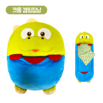 뽀로로 캠핑 침낭 어린이 이불 사계절, 크롱, 1개