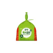 풀무원 [생산직송] 톡톡 전라도식 포기김치 (10kg) [우리집영양식] [깔끔한맛], 30개