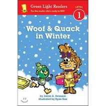 Woof and Quack in Winter Paperback, Houghton Mifflin Harcourt