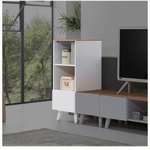 로엘 장식장 2colors 고급스러운분위기 다용도수납장 선반수납장 킨포크스타일 틈새장 주방장식장 감각적 북유럽풍주방 프렌치시크인테리 깔끔한수납장 주방수납장 lkkds::, 아카시아화이트