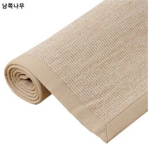 손뜨개 린넨 거실 매트 일본식 다예 다다미 매트 침실 통발 검마 카펫
