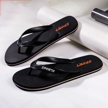 Z3JC 조리남 논슬립 여름 트렌드 남 레터링 내마모성 외출 집밖 샌들