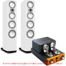유니슨리서치 Simply Italy+미션 톨보이스피커 ZX-5