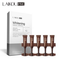 에센스 세럼 에이징 링클 미세 라인 감소 퍼밍 수축 모공 수리 영양 화이트닝 케어, 10pcs 1ml 미백