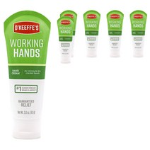 오킵스 워킹 핸드 크림, 85g, 6개