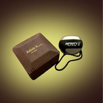 4세대 재활 자이로볼 돌리어스 손목강화 손목재활, 메탈 450g, [기간한정 이벤트] 고급 가죽형, [기간한정 이벤트] 자이로링 (화이트 2개)