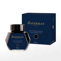 [워터맨] waterman 병잉크 8 color (50ml), 적색