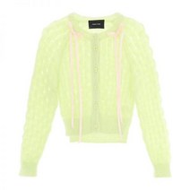 Simone Rocha 시몬로샤 버블 니트 모헤어 가디건 AMK12R 0643 APINK