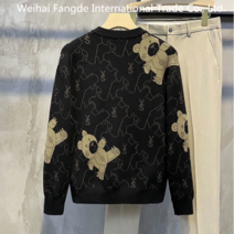 십전십미 추동 남성 스웨터 빅사이즈 니트