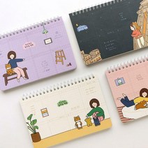 핑크풋 보리위클리플래너