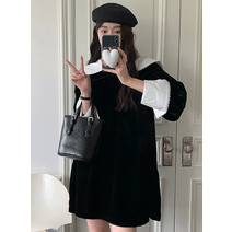 라브루 날개원피스