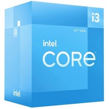 INTEL CORE I3-12100F 데스크톱, Processor
