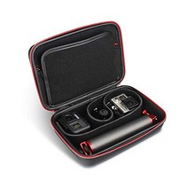 HSU 가젯 파우치 GoPro액션 카메라 주변 소품용 수납 파우치 자유 수납 케이스 자유로운 칸막이 대응 슬롯 대용량 발수 가공