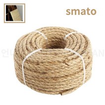 마닐라 삼 고양이 스크래퍼 DIY 선박 조경 인테리어 마 로프 30m 4mm