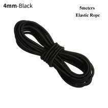 손잡이 수상스키 서핑 핸들 로프, 검은색