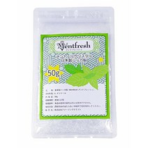 일본제 하카 크리스탈 멘토프레시 멘톨 크리스탈 (50g) 日本製 ハッカ結晶 メントフレッシュ メントールクリスタル (50g)