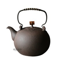 중국전통 이효리 자사호 보이차 녹차 차호 주전자 차포트 다도 다기세트 대만 도자기 냄비, 1500cc 보리 유 SF Express