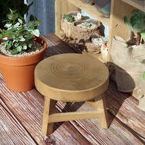 내일의공간 다크 미니 다용도 받침대(화분 받침대), 2개