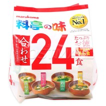마루코메 미소된장 24식 432g 즉석된장국 코스트코