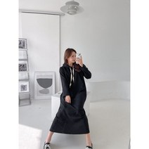 [주문폭주/빅사이즈] 베이지 A라인 주름잔줄원피스