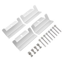 태양광 패널 거치대 태양 전지 브래킷 장착 브래킷 장착 키트 소형 장착 장착 설치, 은