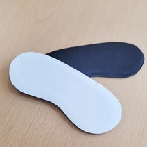 발물집 발까짐주의 발뒷꿈치패드 블랙4p 발뒤꿈치통증