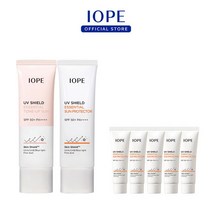 아이오페 아이오페 UV 쉴드에센셜 선프로텍터+에센셜톤업, 단일옵션
