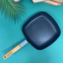 검트리 티타늄 7중코팅 사각팬 에그팬 프라이팬 인덕션 24cm, 단품없음