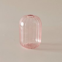 국화화분 꽃화분 집들이화분 꽃병 장식 홈 꽃꽂이 거실 꽃 냄비 인테리어 유리 꽃병 탁상 식물 홈 장식 홈 꽃병, 핑크 톨