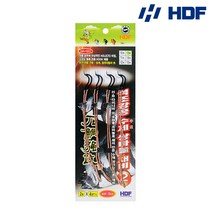 해동 석조 강공 수제 쌍바늘채비 HA-1311 돌돔 묶음바늘, 11호, 1개