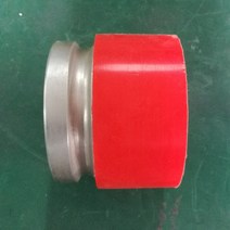 PVC 멤브레인 루핑 용접기용 표준 프레스 롤러 휠 (고무 스킨 다리미, 02 LC3000D Right Wheel
