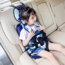 휴대용 자동차 부스터 카시트 어린이용 유아 베이비부머키높이 시트 자동차용 아기띠 04-, 20  키높이 레드 212세